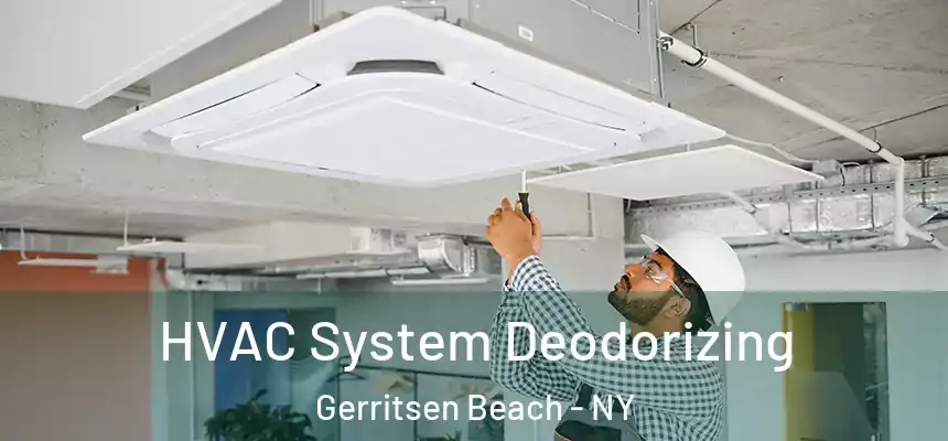 HVAC System Deodorizing Gerritsen Beach - NY