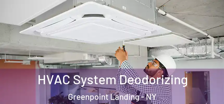 HVAC System Deodorizing Greenpoint Landing - NY