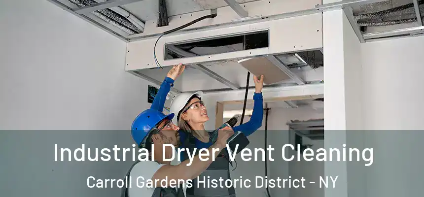 Industrial Dryer Vent Cleaning Carroll Gardens Historic District - NY