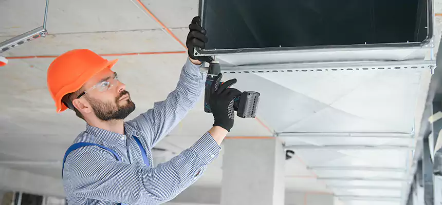 Roof Cap & Exterior Hood Lint Buildup Removal – Brooklyn