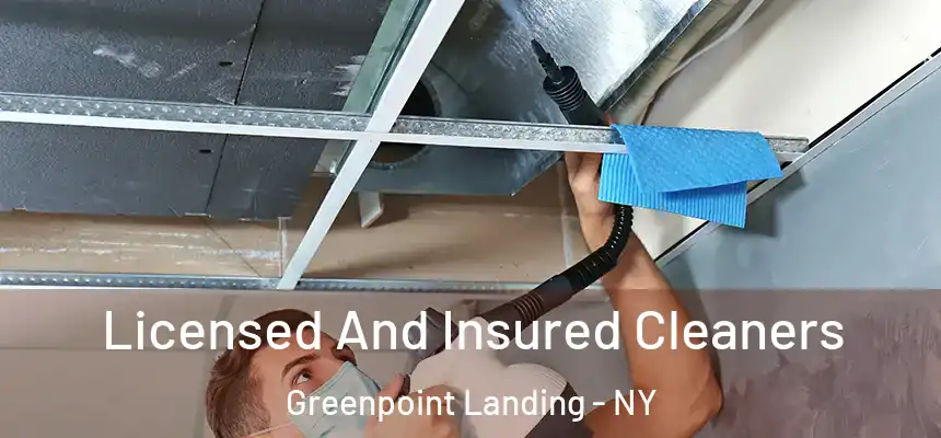 Licensed And Insured Cleaners Greenpoint Landing - NY
