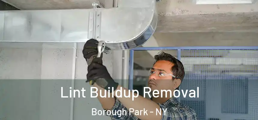 Lint Buildup Removal Borough Park - NY