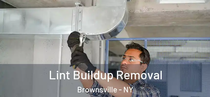 Lint Buildup Removal Brownsville - NY
