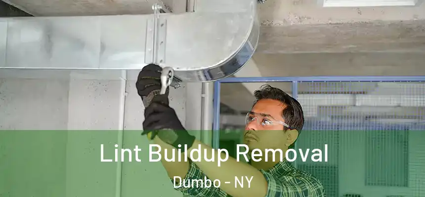 Lint Buildup Removal Dumbo - NY