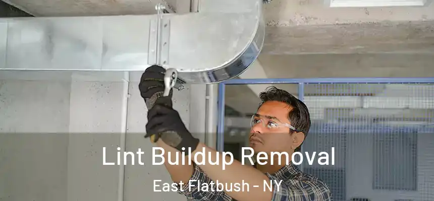 Lint Buildup Removal East Flatbush - NY