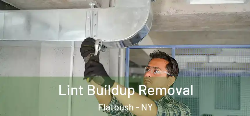 Lint Buildup Removal Flatbush - NY