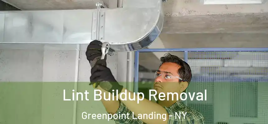 Lint Buildup Removal Greenpoint Landing - NY