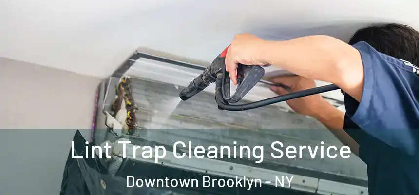 Lint Trap Cleaning Service Downtown Brooklyn - NY