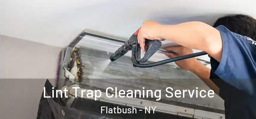 Lint Trap Cleaning Service Flatbush - NY