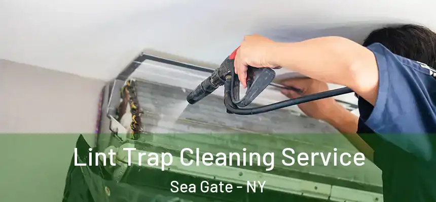 Lint Trap Cleaning Service Sea Gate - NY