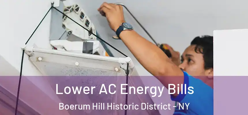 Lower AC Energy Bills Boerum Hill Historic District - NY