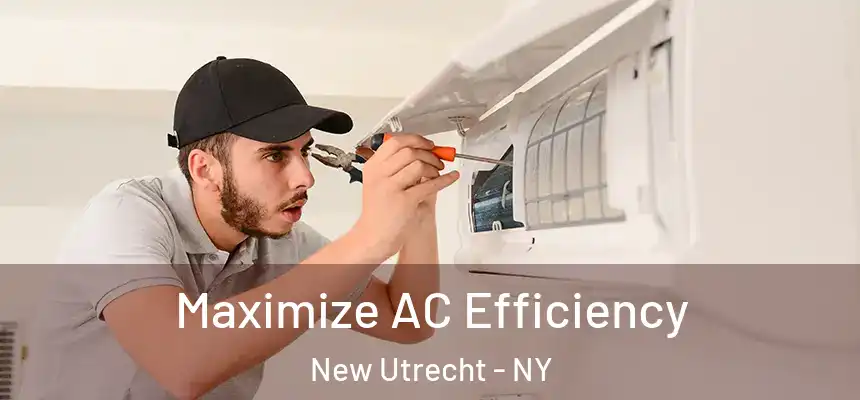 Maximize AC Efficiency New Utrecht - NY
