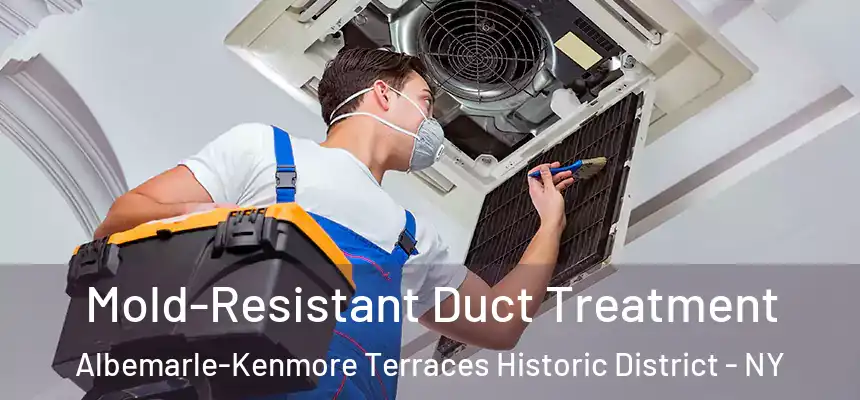 Mold-Resistant Duct Treatment Albemarle-Kenmore Terraces Historic District - NY