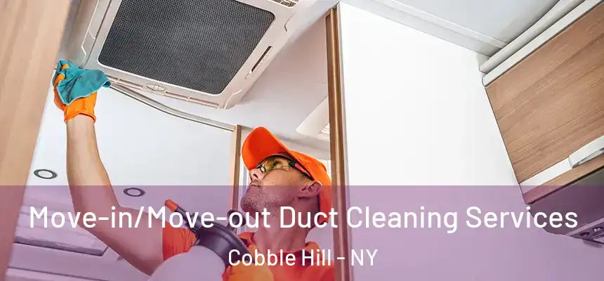 Move-in/Move-out Duct Cleaning Services Cobble Hill - NY