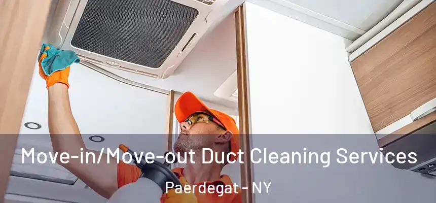 Move-in/Move-out Duct Cleaning Services Paerdegat - NY