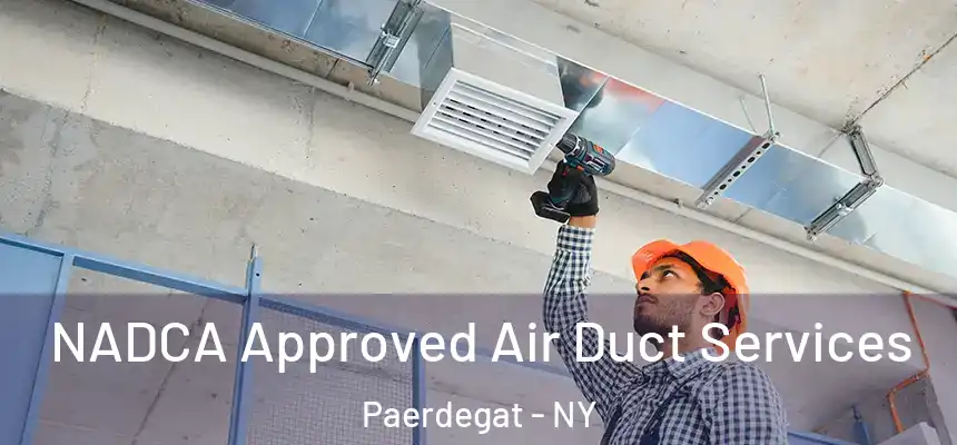 NADCA Approved Air Duct Services Paerdegat - NY