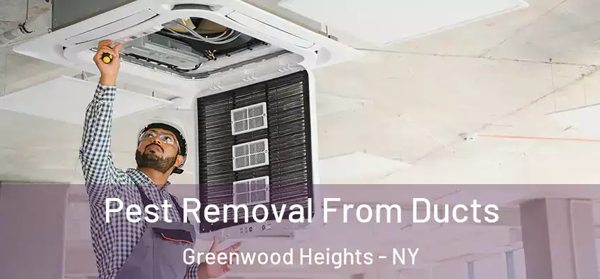 Pest Removal From Ducts Greenwood Heights - NY
