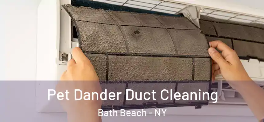 Pet Dander Duct Cleaning Bath Beach - NY