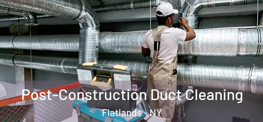 Post-Construction Duct Cleaning Flatlands - NY