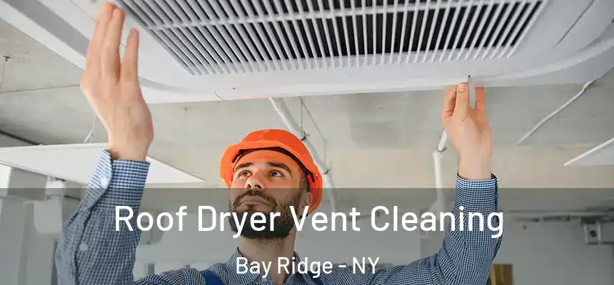 Roof Dryer Vent Cleaning Bay Ridge - NY