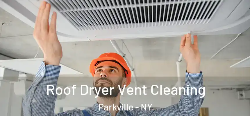 Roof Dryer Vent Cleaning Parkville - NY