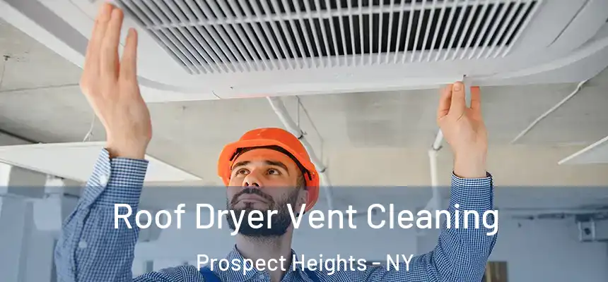 Roof Dryer Vent Cleaning Prospect Heights - NY