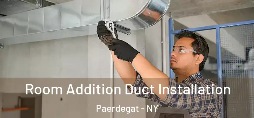 Room Addition Duct Installation Paerdegat - NY