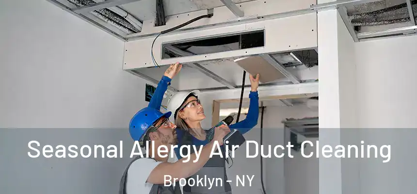 Seasonal Allergy Air Duct Cleaning Brooklyn - NY