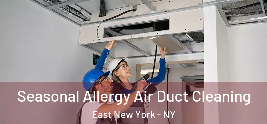 Seasonal Allergy Air Duct Cleaning East New York - NY