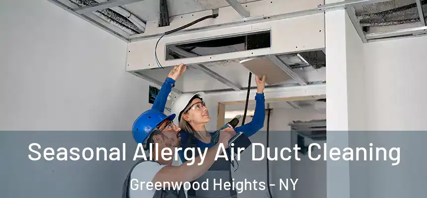 Seasonal Allergy Air Duct Cleaning Greenwood Heights - NY
