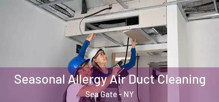  Seasonal Allergy Air Duct Cleaning Sea Gate - NY