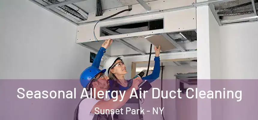 Seasonal Allergy Air Duct Cleaning Sunset Park - NY
