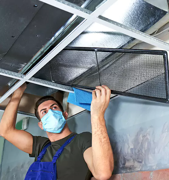 Professional Air Duct Pollen Cleaning in Brooklyn, NY