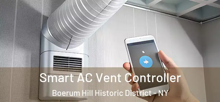 Smart AC Vent Controller Boerum Hill Historic District - NY