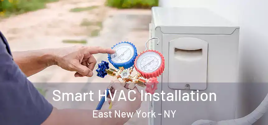 Smart HVAC Installation East New York - NY