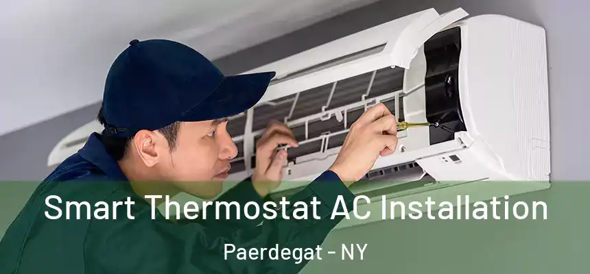 Smart Thermostat AC Installation Paerdegat - NY