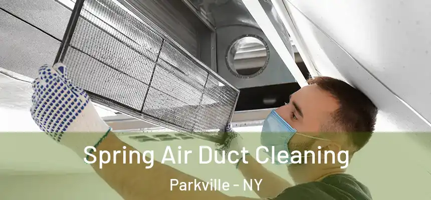 Spring Air Duct Cleaning Parkville - NY