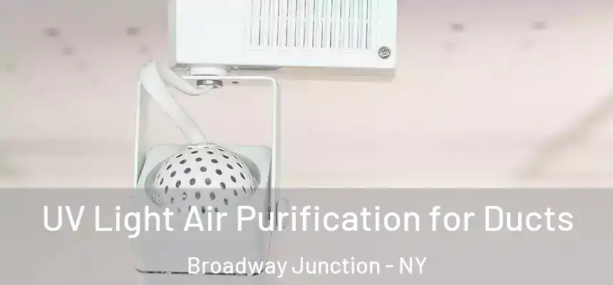 UV Light Air Purification for Ducts Broadway Junction - NY