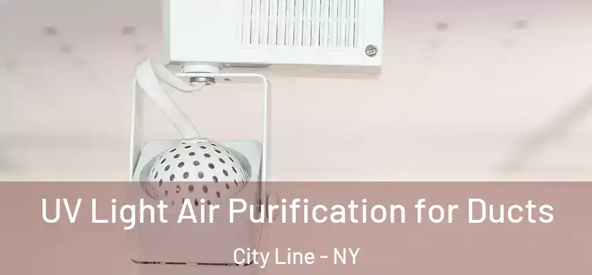 UV Light Air Purification for Ducts City Line - NY