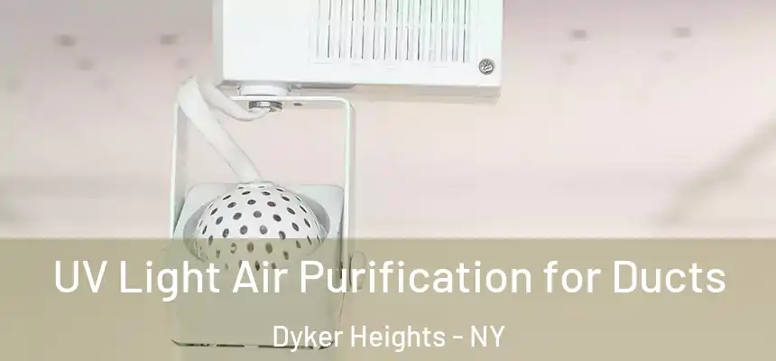 UV Light Air Purification for Ducts Dyker Heights - NY