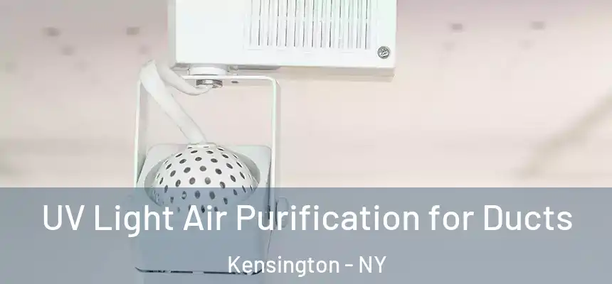 UV Light Air Purification for Ducts Kensington - NY