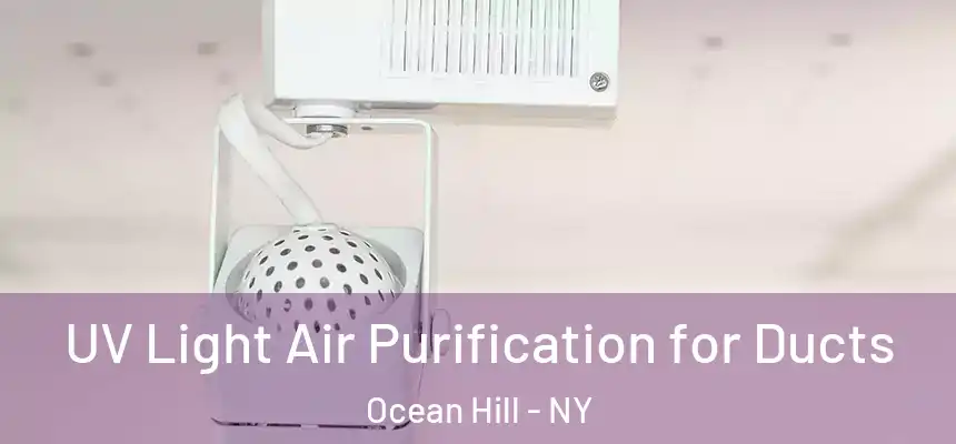 UV Light Air Purification for Ducts Ocean Hill - NY