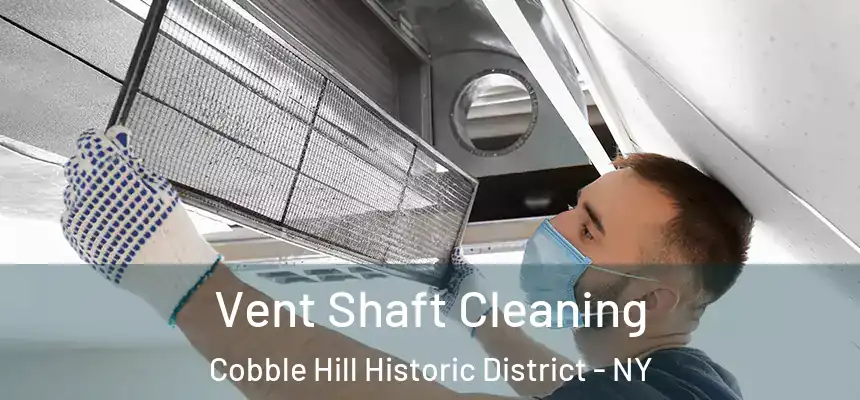 Vent Shaft Cleaning Cobble Hill Historic District - NY