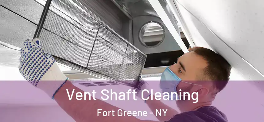 Vent Shaft Cleaning Fort Greene - NY