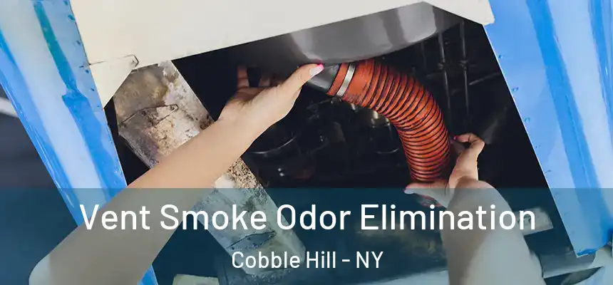 Vent Smoke Odor Elimination Cobble Hill - NY