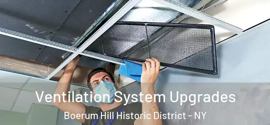 Ventilation System Upgrades Boerum Hill Historic District - NY
