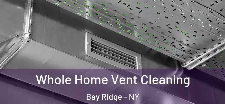 Whole Home Vent Cleaning Bay Ridge - NY