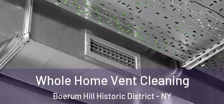 Whole Home Vent Cleaning Boerum Hill Historic District - NY