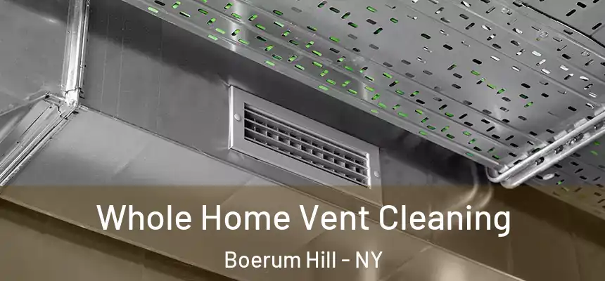 Whole Home Vent Cleaning Boerum Hill - NY