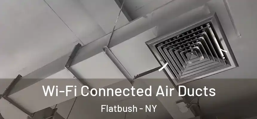 Wi-Fi Connected Air Ducts Flatbush - NY